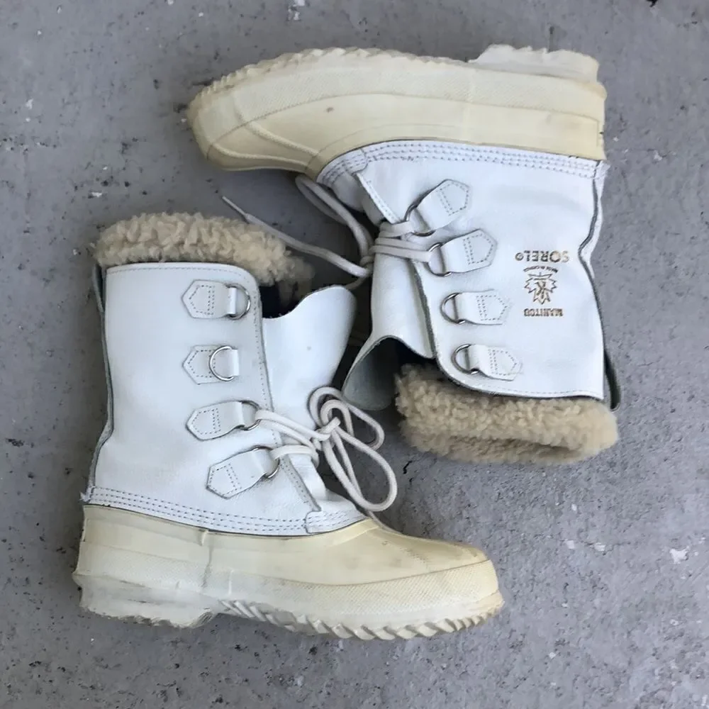Sorel these boots
